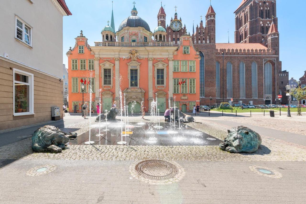 4 Lions Grobla Apartment Gdansk Exterior photo